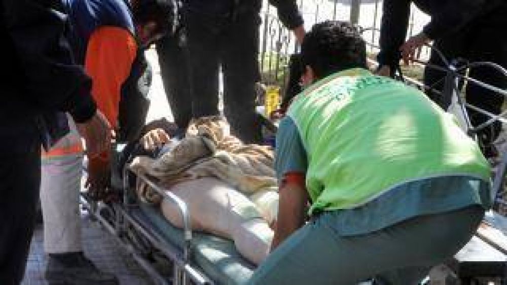 La mujer que se prendi� fuego no quer�a recibir ayuda que el gobierno le propon�a