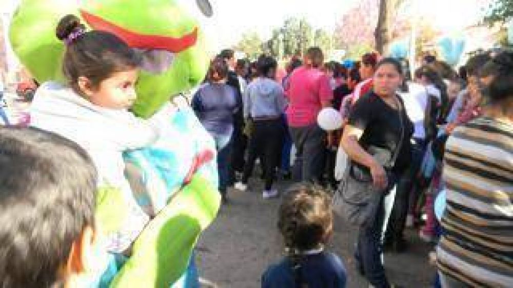 El Hospital Eva Per�n festej� el D�a del Ni�o