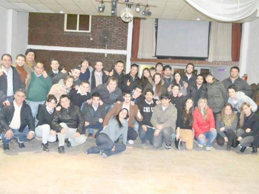 Encuentro del massismo en la ciudad de Tigre