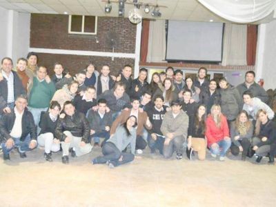 Encuentro del massismo en la ciudad de Tigre
