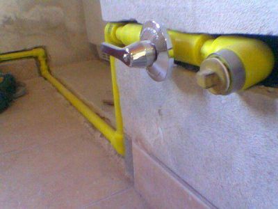 Camuzzi retir� los medidores en diez edificios de la ciudad