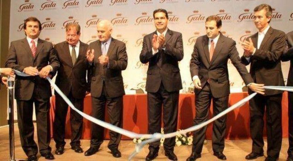 Se inaugur� el Centro Gala Convenciones