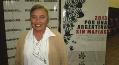 Pelloni llega a Resistencia para reforzar la lucha contra la trata