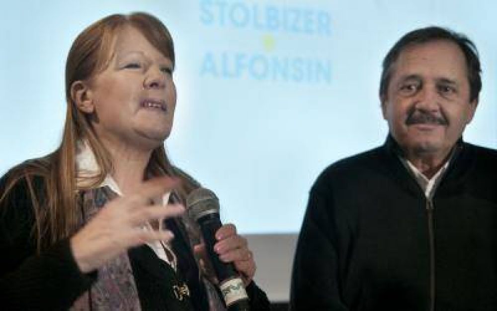Elecciones 2013: Stolbizer, Alfonsn y Cobos junto a Gutirrez en Pergamino