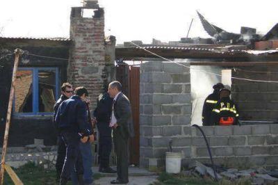 Un hombre mat� de un disparo a su concubina y despu�s se suicid�