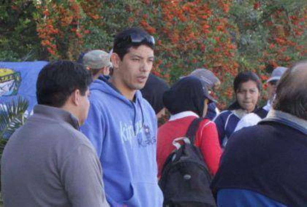 V�CTOR H. R�OS: �LUCIANO NO ESTAR� M�S EN UNA CANCHA�