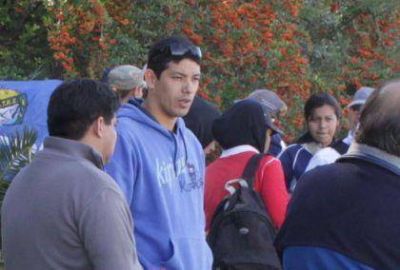 V�CTOR H. R�OS: �LUCIANO NO ESTAR� M�S EN UNA CANCHA�