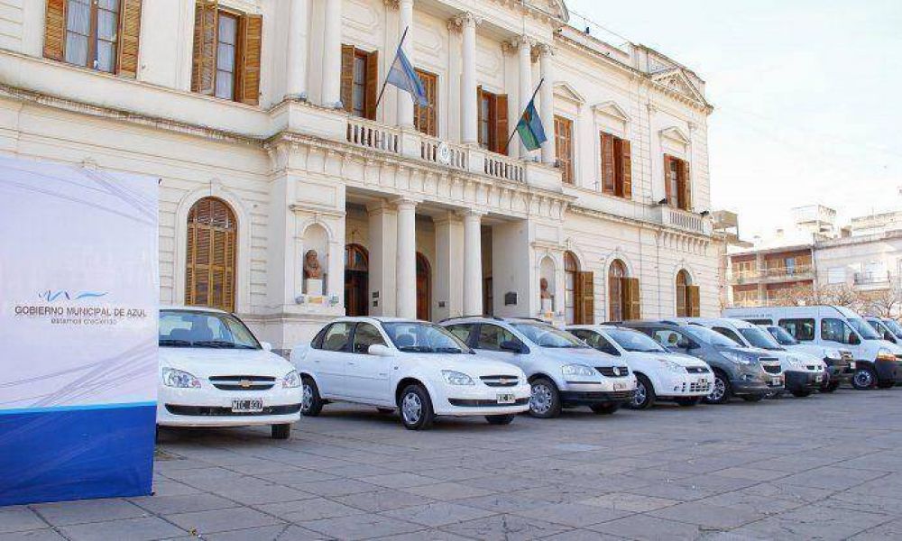 La gesti�n Inza adquiri� nuevos veh�culos