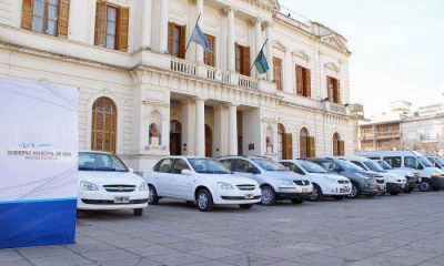 La gesti�n Inza adquiri� nuevos veh�culos