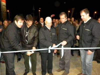 Martini Maquinarias conf�a, trabaja, invierte y progresa en Roque P�rez