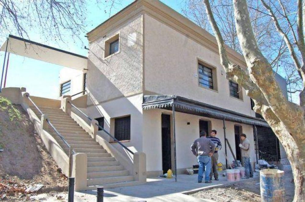 Culminan la restauraci�n del Centro �La Trocha� en Saladillo