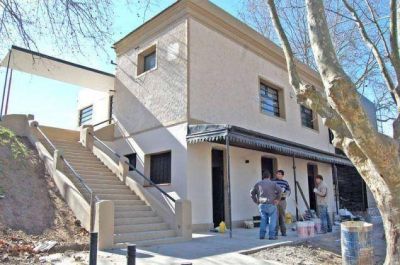 Culminan la restauraci�n del Centro �La Trocha� en Saladillo