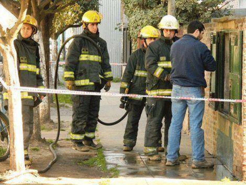 Se evacu� un edificio por un escape de gas 