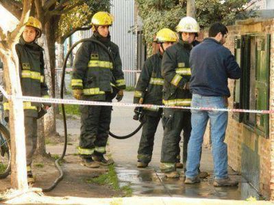 Se evacu� un edificio por un escape de gas 