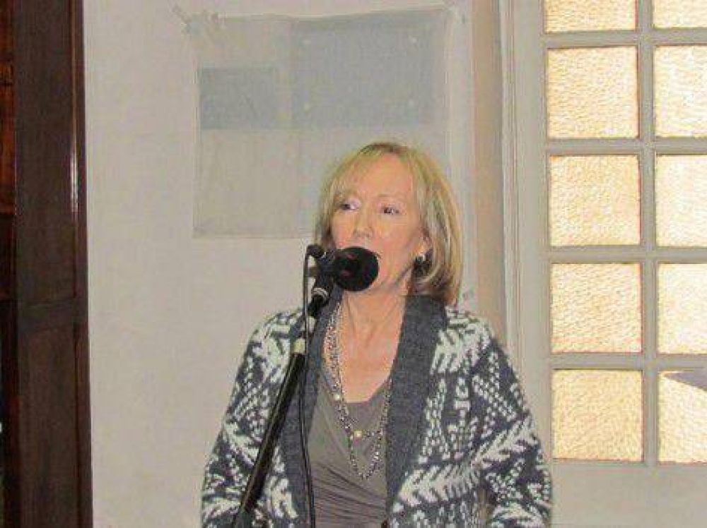 Sylvia Iparraguirre dar� una conferencia sobre literatura norteamericana