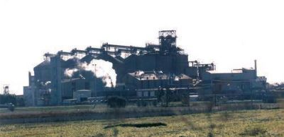 Tres silos de Nidera afectados por el fuego