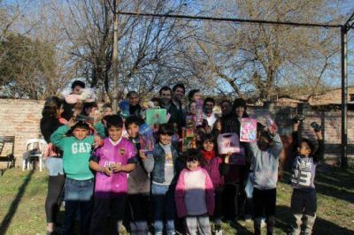 Festejo del PRO por el D�a del Ni�o