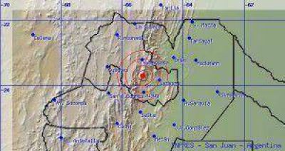 Se registr� un nuevo sismo en Jujuy