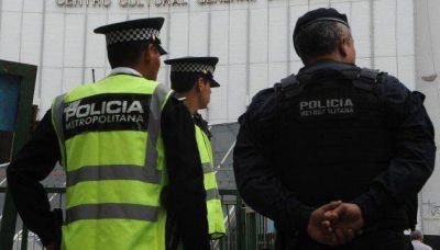 Un agente de la Metropolitana fue arrestado por un violento crimen