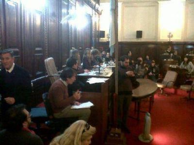 Concejo Deliberante: Debate en torno a los inundados y Pacharotti como figurita principal
