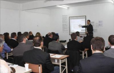 Curso para prefectos pr�ximos a ocupar cargos jer�rquicos en el SPB