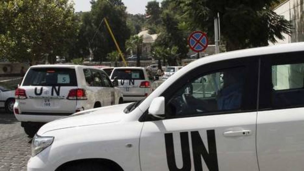 Los inspectores de la ONU informar�n el s�bado sobre el ataque qu�mico en Siria