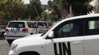 Los inspectores de la ONU informar�n el s�bado sobre el ataque qu�mico en Siria