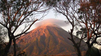 Nicaragua en alerta por el volc�n Momotombo