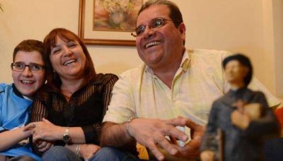Nicol�s Flores, el ni�o del milagro del cura Brochero