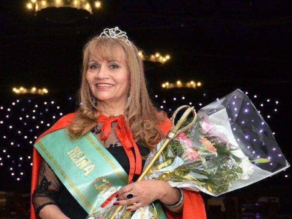 Margarita es la reina de los adultos mayores