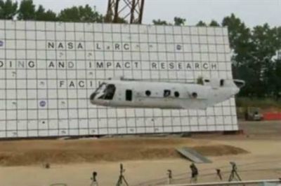 La NASA estrella un helic�ptero para estudiar c�mo mejorar la seguridad
