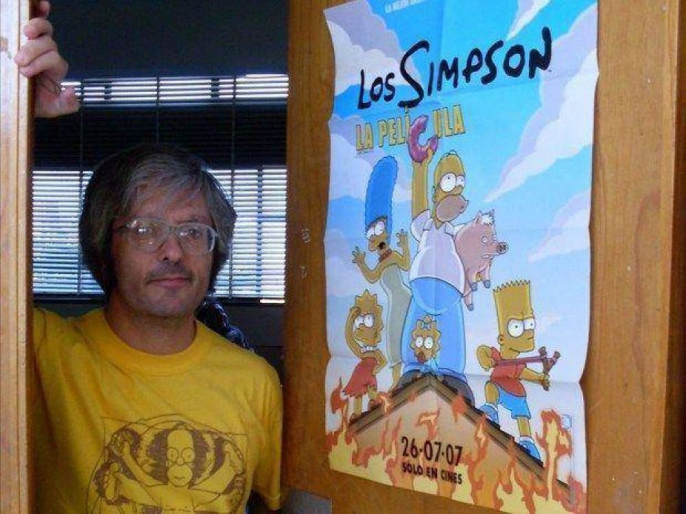 Aprender ciencia mirando a los Simpson