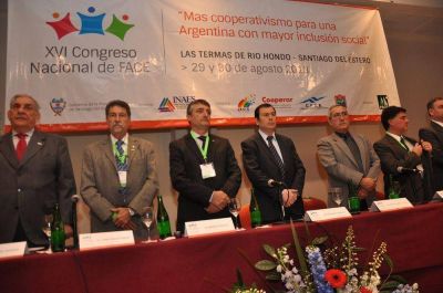 Se desarroll� el XVI Congreso Nacional de Cooperartivas El�ctricas