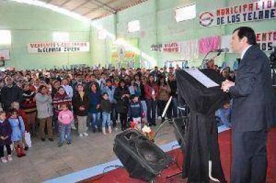 "Antes y despu�s de los comicios vamos a seguir inaugurando obras e iniciando otras nuevas"