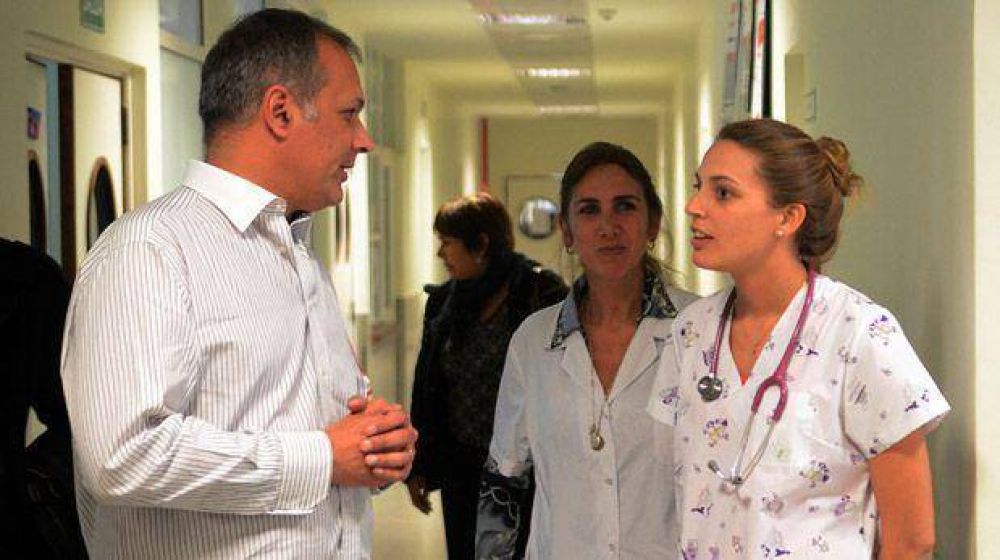 El gobernador intervino el �rea de liquidaci�n de sueldos de Salud