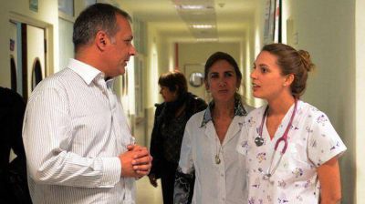 El gobernador intervino el �rea de liquidaci�n de sueldos de Salud