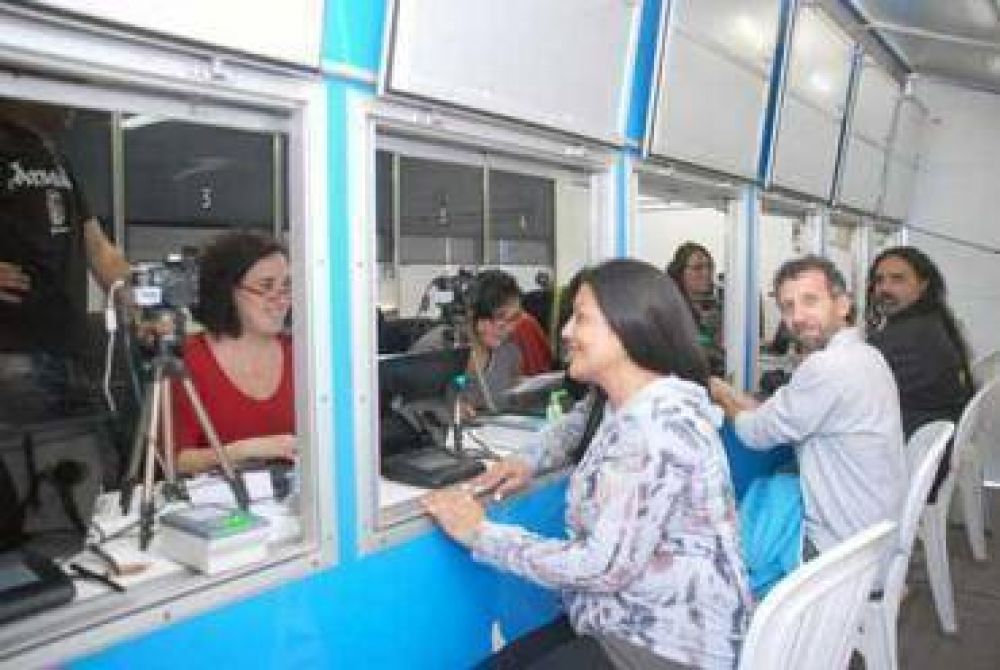 Gran demanda a la Unidad M�vil de Documentaci�n