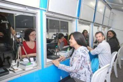 Gran demanda a la Unidad M�vil de Documentaci�n