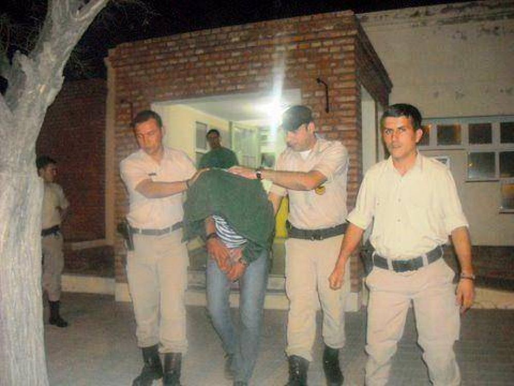 General San Mart�n: trasladaron al �nico sospechoso del crimen de Cruse