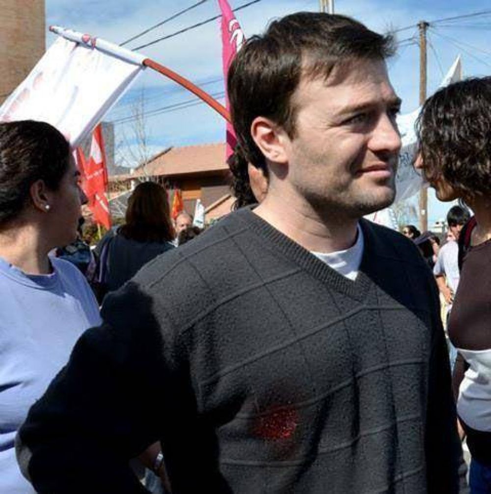 Barreiro, el herido de Neuqu�n, es hijo de un exprofesor de la UNLPam