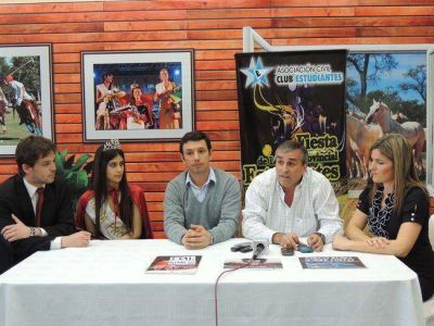 Anunciaron la Fiesta del Estudiante