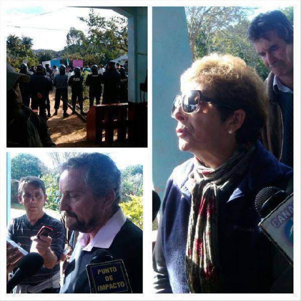 Le lleg� la hora:Una comisi�n investigar� al intendente de El Soberbio