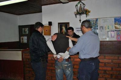 Detienen a peligrosos motochorros de la chacra 147