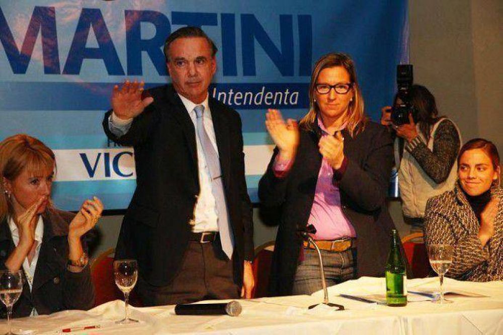 Martini llam� a revalidar los �logros� de la gesti�n interna