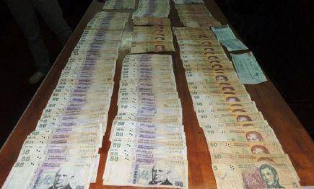 Empleado simul� el robo de 50 mil pesos y termin� detenido