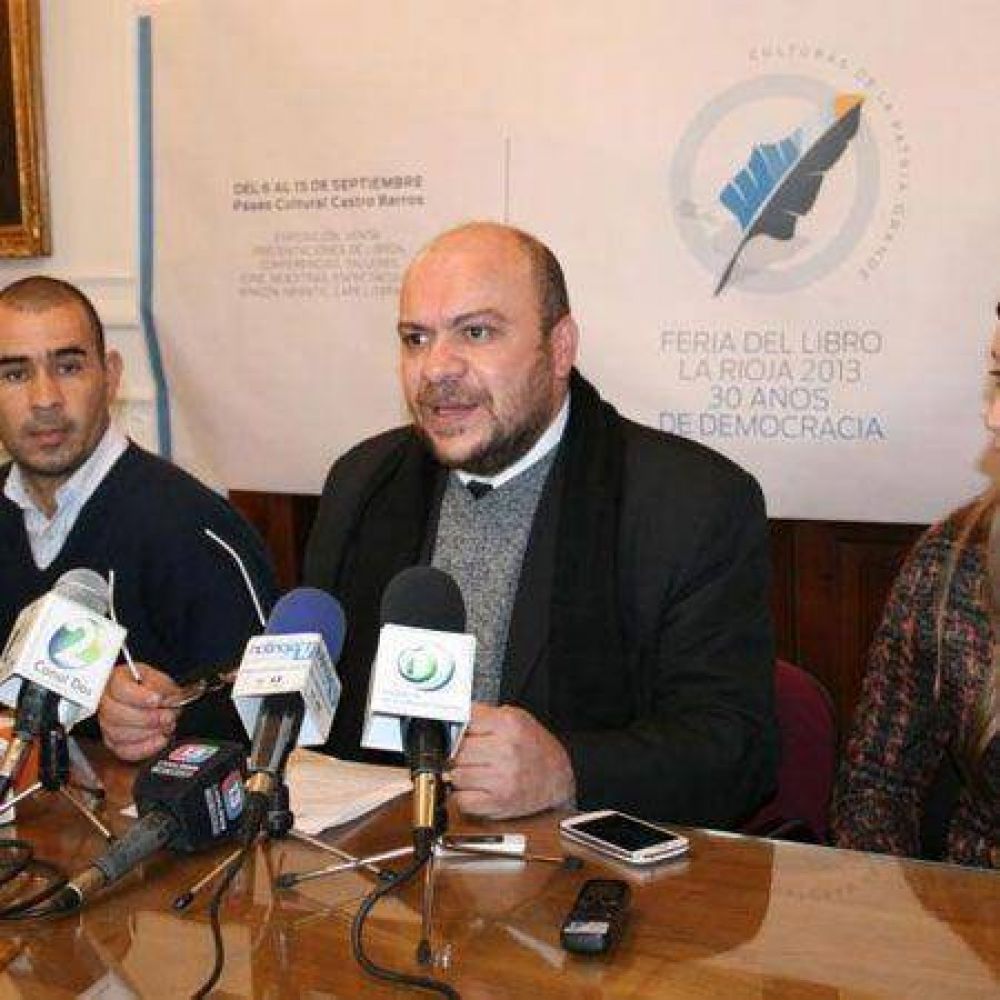 V�ctor Hugo Morales fue confirmado para la 11� edici�n de la Feria del Libro