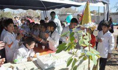 Capital: Con un agasajo, los chicos festejaron el d�a del �rbol