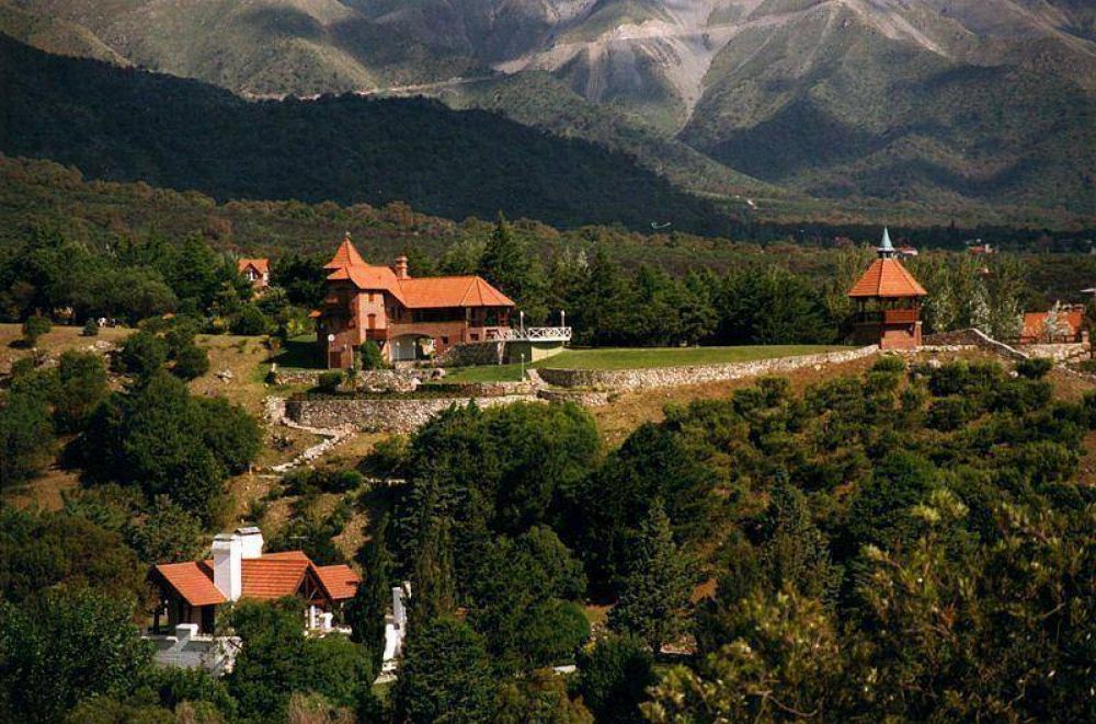 Los turistas eligen las sierras de San Luis