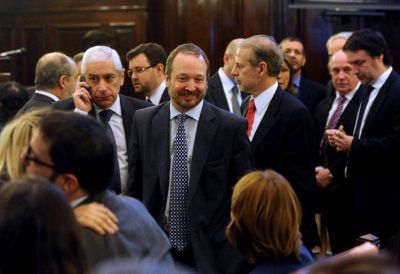 Sabbatella: "Clar�n construye un poder�o para condicionar el rumbo del pa�s"