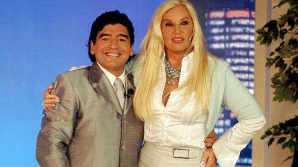 Maradona pide la declaraci�n indagatoria de Susana Gim�nez
